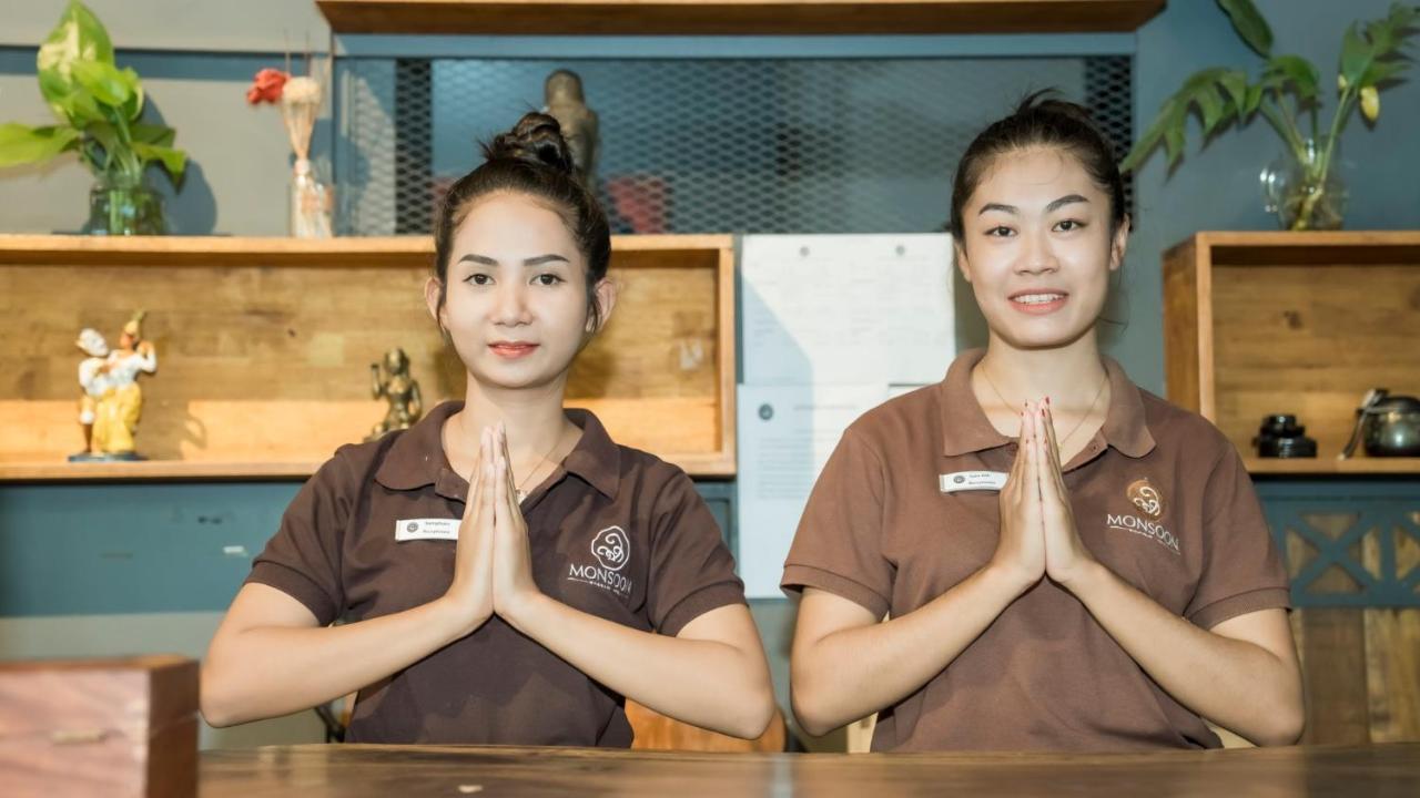 Monsoon Bassac Hotel Phnom Penh Dış mekan fotoğraf
