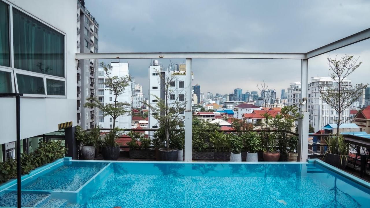 Monsoon Bassac Hotel Phnom Penh Dış mekan fotoğraf