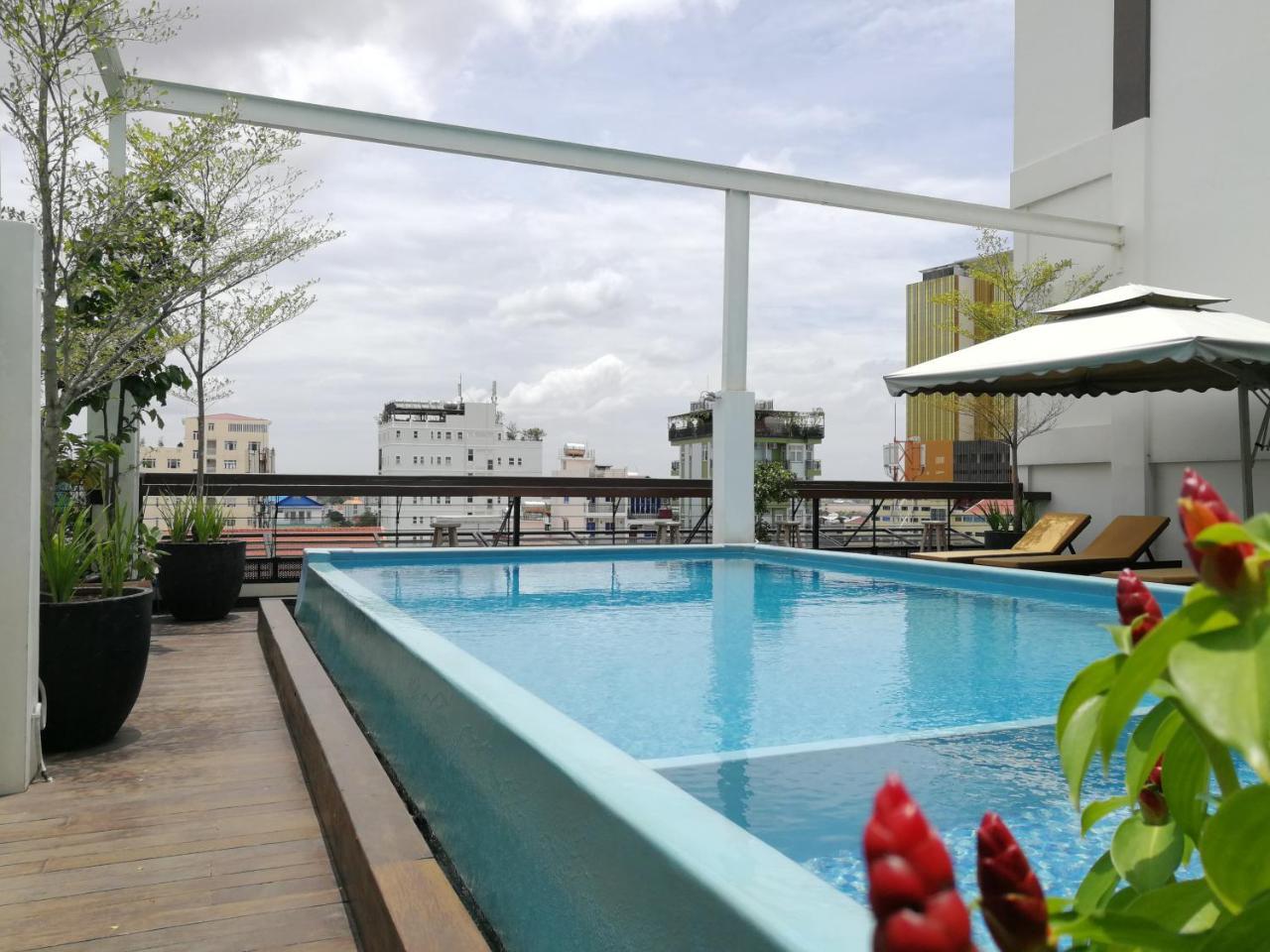 Monsoon Bassac Hotel Phnom Penh Dış mekan fotoğraf