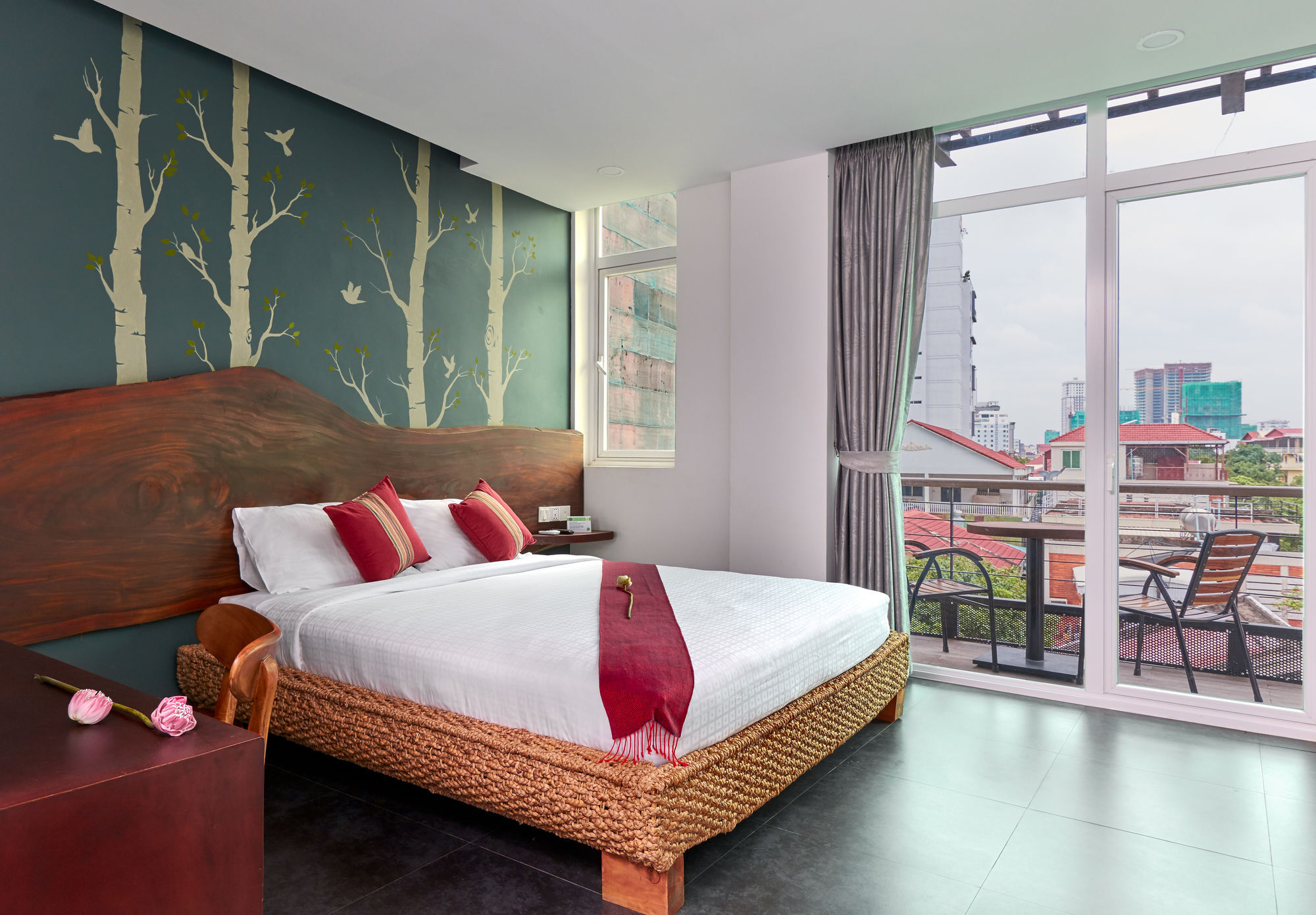 Monsoon Bassac Hotel Phnom Penh Dış mekan fotoğraf